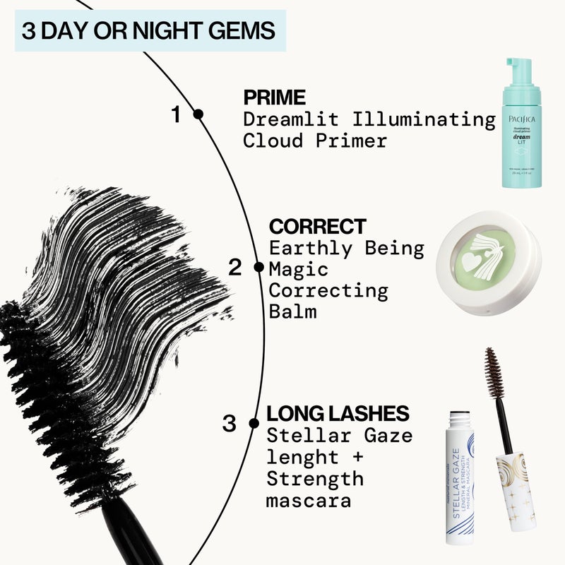 Pacifica, Mascara Stellar Gaze Coconut Vitamin B Vegan, 0.12 Ounce - Image 4