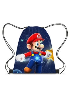 Mario Oxford Cloth Drawstring Bag 35*45cm 