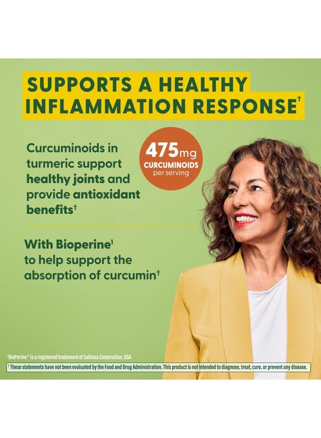 MegaFood Whole Body Turmeric Curcumin Supplement - Turmeric Supplement with Black Pepper & Vitamin C - 475 mg Curcuminoids Per Serving - Antioxidant & Immune Support - Vegan - 90 Tablets, 45 Servings - Image 4
