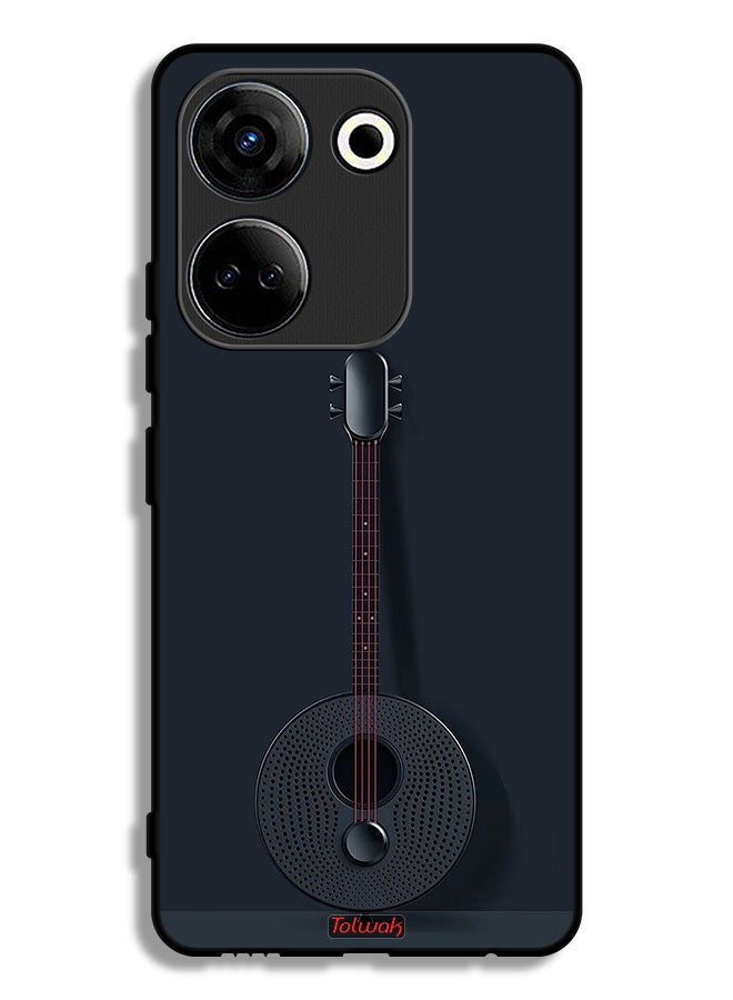 Tolwak Tecno Camon 20 Protective Case Cover Guitar - Image 1