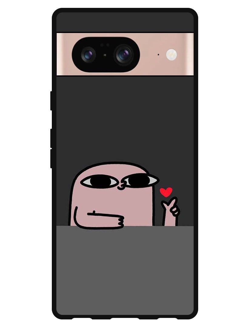 Theodor Protective Case Anti Scratch Shock Proof Bumper Cover For Google Pixel 8 Snap - Image 1