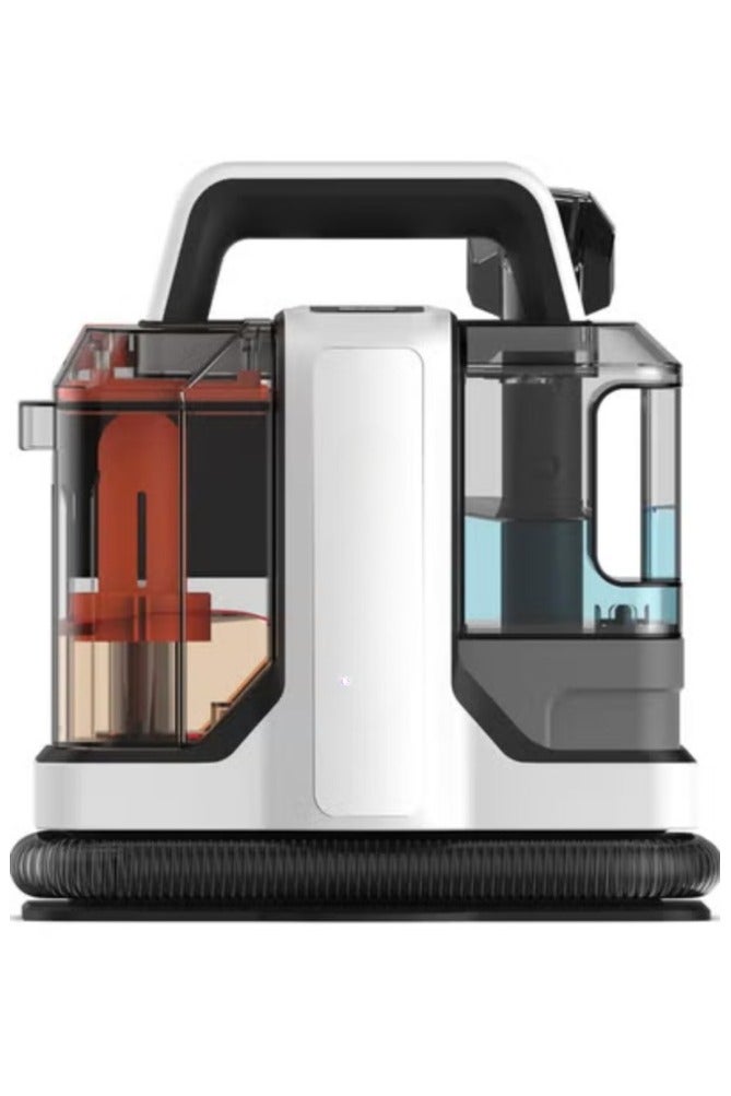 DSP vacuum cleaner Compact 450W Portable Vacuum – Dual Water Tank System – Perfect for Sofa, Pets, Car Interiors & Travel – Modern White Edition - Image 1