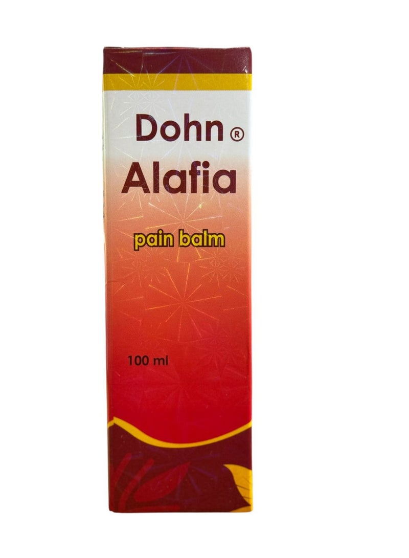 Alafia ointment to relieve muscle and joint pain 100ml . - Image 2