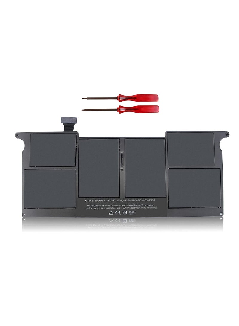 NMT A1406 Apple  020-7376-A Macbook Air 11 inch Mid-2011  2012 Laptop Battery - Image 2