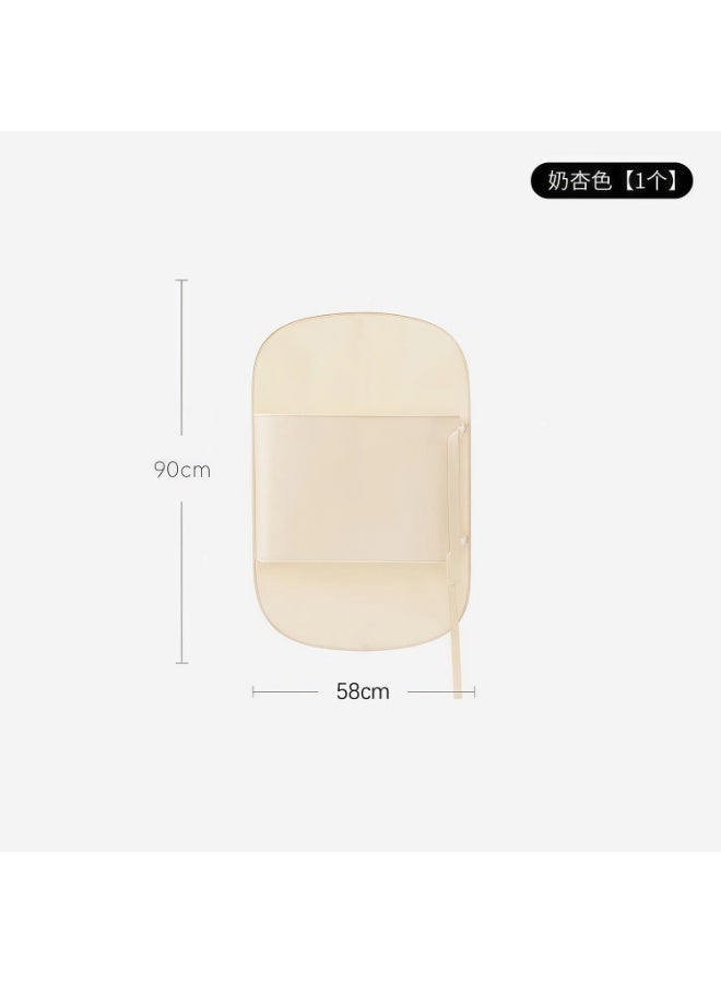 NIBEMINENT Satin Hanging Clothes Compression Storage Board, Save 50% Wardrobe Space, Space Saver Garment Organizer for Coats, Jackets, Wedding Dresses & Long Outfits - Image 4