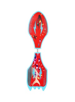 ENDLESS  Wave Board | Caster Board | Ripstick | Skate Board | 2 Wheel Pivoting Red Skateboard for Kids, Teens, and Adults, (96x16x8)  - Image 1