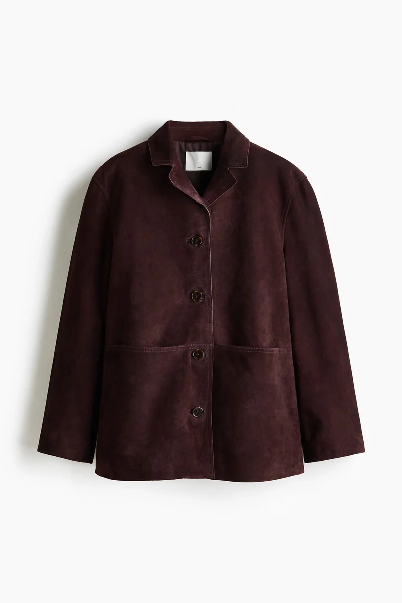 H&M Suede jacket
