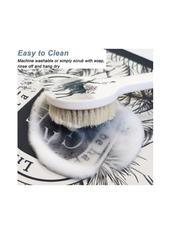 Beauenty Absorbent Coffee Bar Mat for Countertops, Fits Under Coffee Maker Machine, Multipurpose Dish Drying and Draining Mat, Heat Resistant Kitchen Protector - Image 4