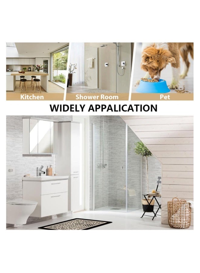 Beauenty Absorbent Coffee Bar Mat for Countertops, Fits Under Coffee Maker Machine, Multipurpose Dish Drying and Draining Mat, Heat Resistant Kitchen Protector - Image 3