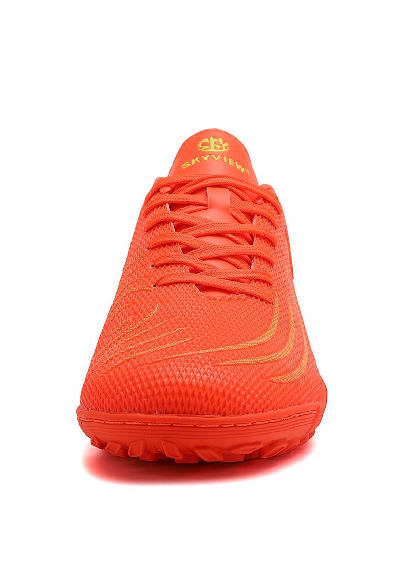 Sky View Men's And Women's Soccer Shoes Cleats Professional IC/IN Low-Top Athletic Turf Football Shoes Outdoor/Indoor Professional Futsal Football Training Sneakers For Unisex  - Image 3
