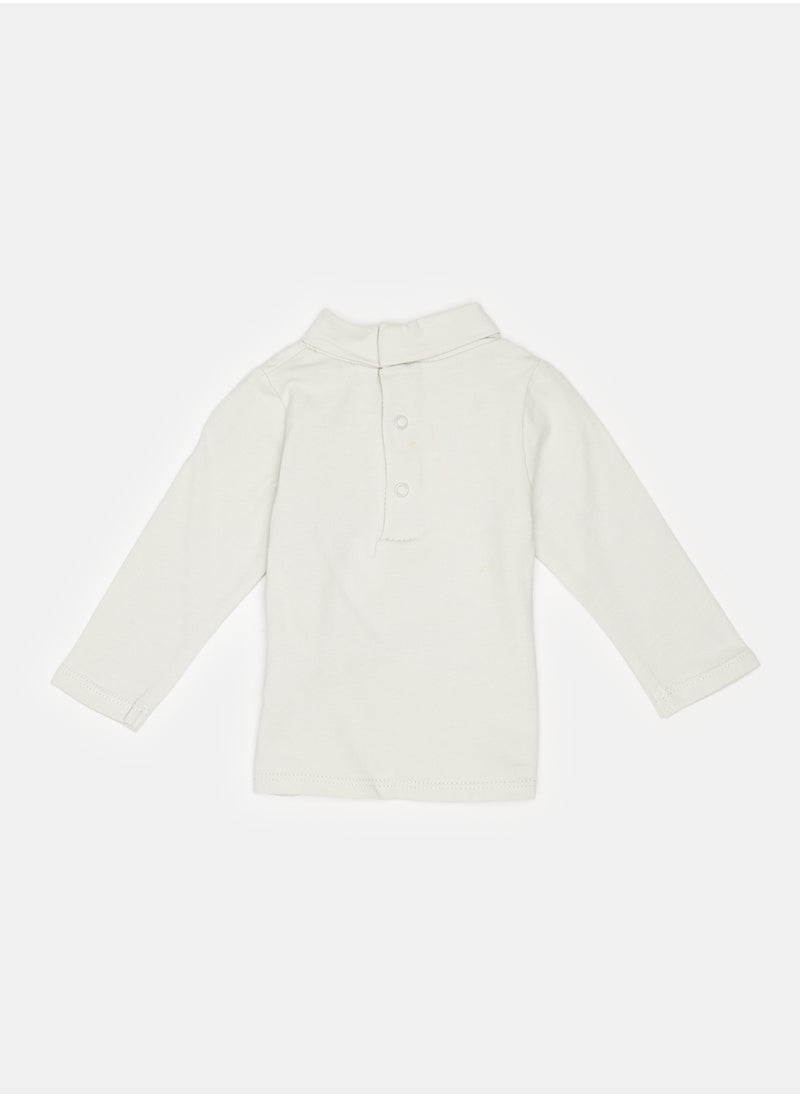 Okaidi - OBaiBi By Okaidi Baby Girls Tshirt - Image 1