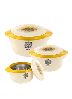 Milton 3 Piece Plastic and Stainless Steel Food Containers  - Image 3
