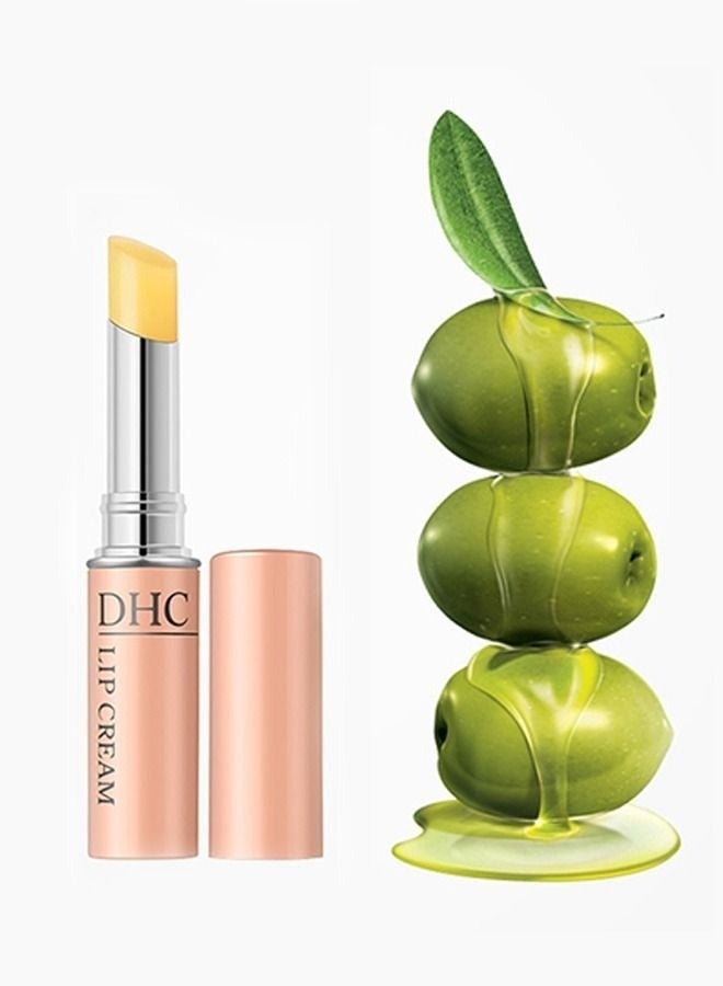 DHC Ultra-Moisturizing Lip Cream, Soothing, Hydrating, Dry, Chapped Lips, Protecting, Fragrance and Colorant Free - Image 1