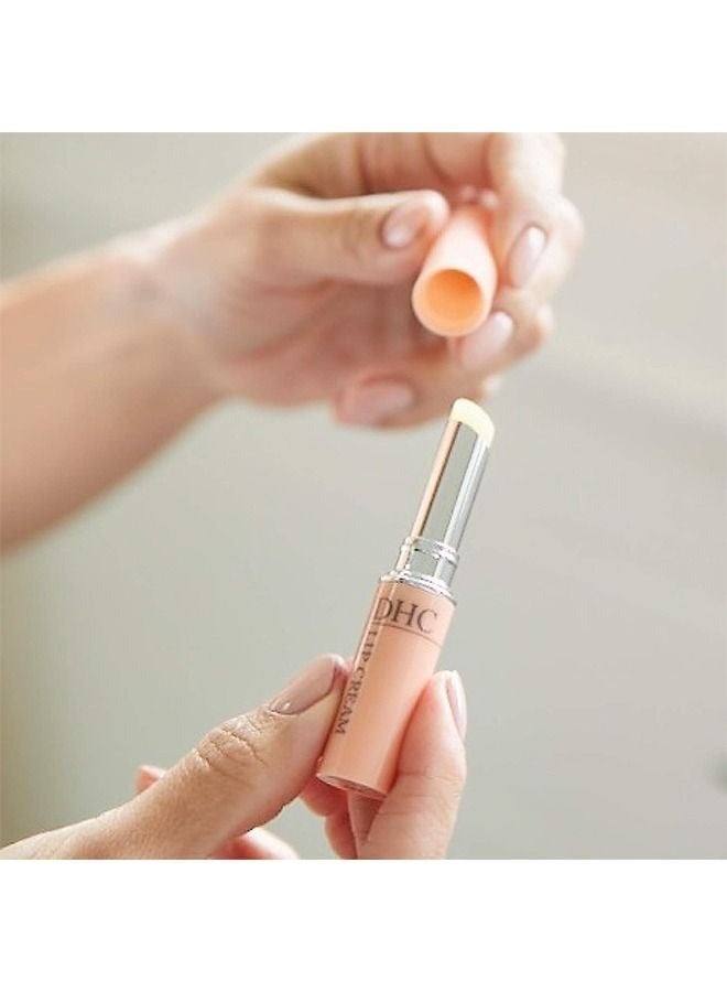 DHC Ultra-Moisturizing Lip Cream, Soothing, Hydrating, Dry, Chapped Lips, Protecting, Fragrance and Colorant Free - Image 2
