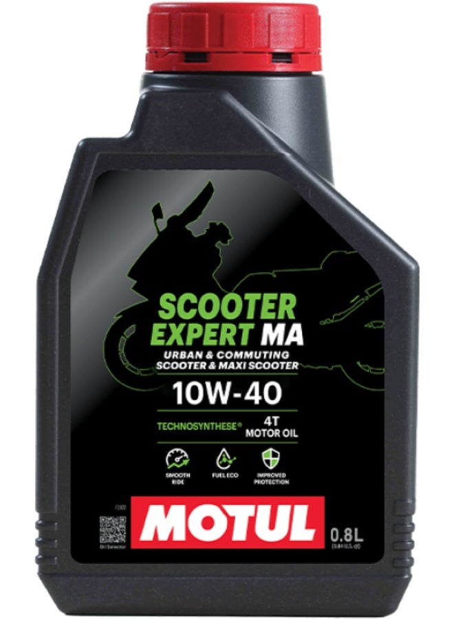 MOTUL SCOOTER EXPERT 10W-40 MA 4T 800Ml