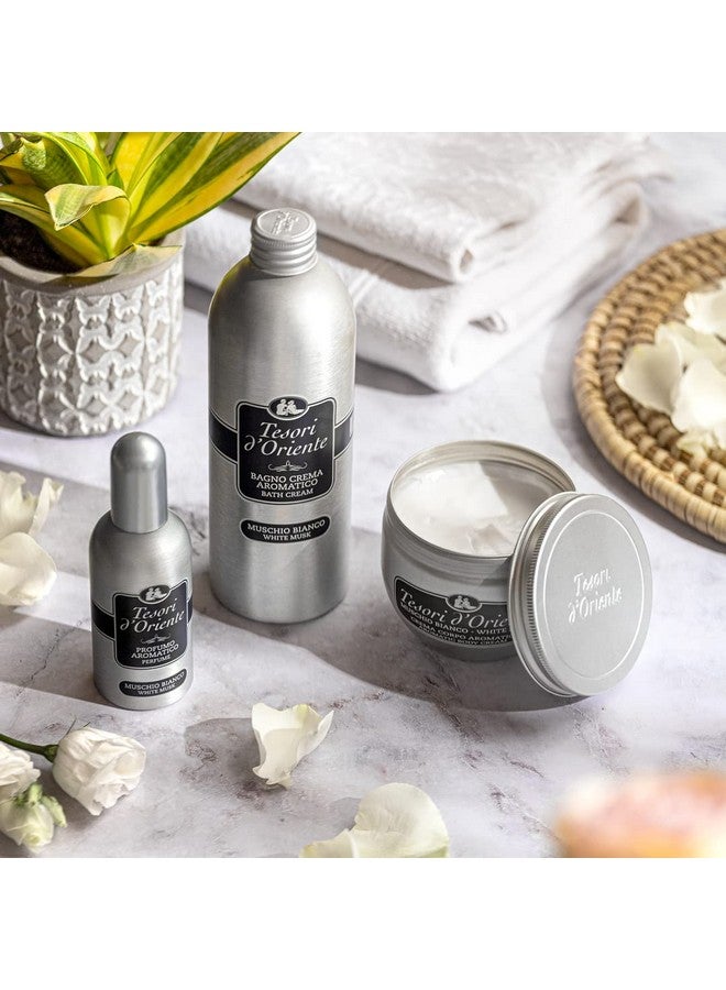 تيسوري دي أورينتي تيسوري دورينتي، حمام فقاعات للنساء، حمام رغوي، فقاعات حمام للنساء للاسترخاء، غسول فاخر للجسم للنساء والعناية بالبشرة - 500 مل - 16.91 أونصة سائلة أمريكية - [مستورد من إيطاليا] - (مسك أبيض) - Image 5