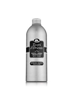 Tesori d'Oriente Tesori d’Oriente Bubble Bath for Women, Foaming Bath, Bath Bubbles for Women Relaxing, Luxurious Body Wash for Women & Skin Care - 500 Ml-16.91 us Fl Oz- [Italian Import ]-(White Musk)  - Image 1