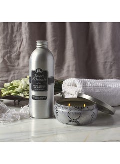 Tesori d'Oriente Tesori d’Oriente Bubble Bath for Women, Foaming Bath, Bath Bubbles for Women Relaxing, Luxurious Body Wash for Women & Skin Care - 500 Ml-16.91 us Fl Oz- [Italian Import ]-(White Musk)  - Image 3