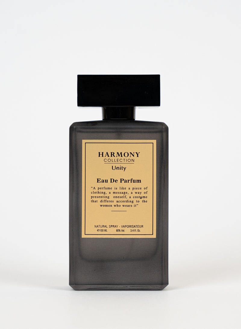 ديفينا عطر هارموني كوليكشن يونيتي أو دو برفيوم للرجال - ١٠٠ مل | عطور رجالية أنيقة برائحة البنفسج والخشب - Image 1