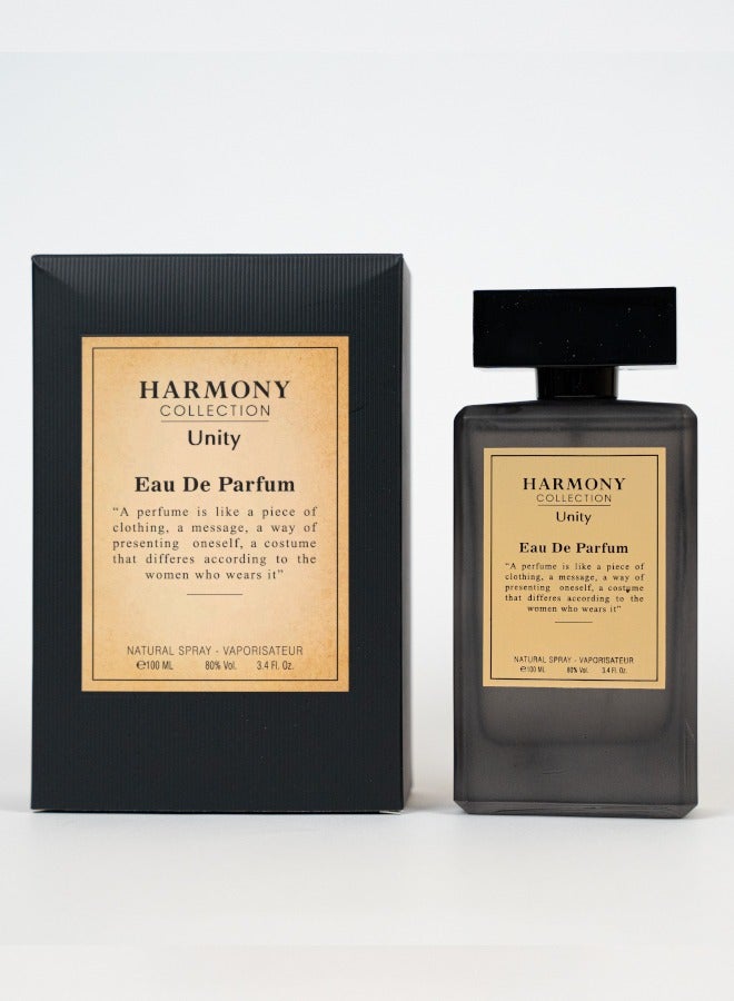 ديفينا عطر هارموني كوليكشن يونيتي أو دو برفيوم للرجال - ١٠٠ مل | عطور رجالية أنيقة برائحة البنفسج والخشب - Image 2