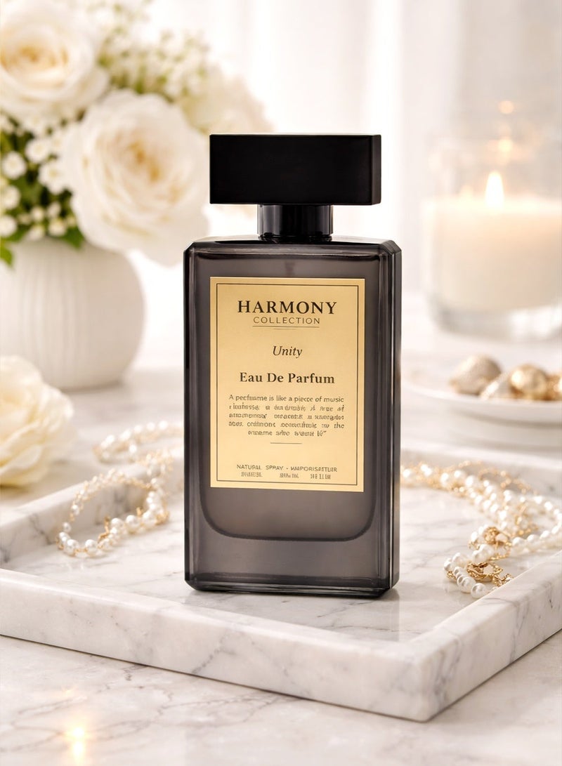 ديفينا عطر هارموني كوليكشن يونيتي أو دو برفيوم للرجال - ١٠٠ مل | عطور رجالية أنيقة برائحة البنفسج والخشب - Image 3