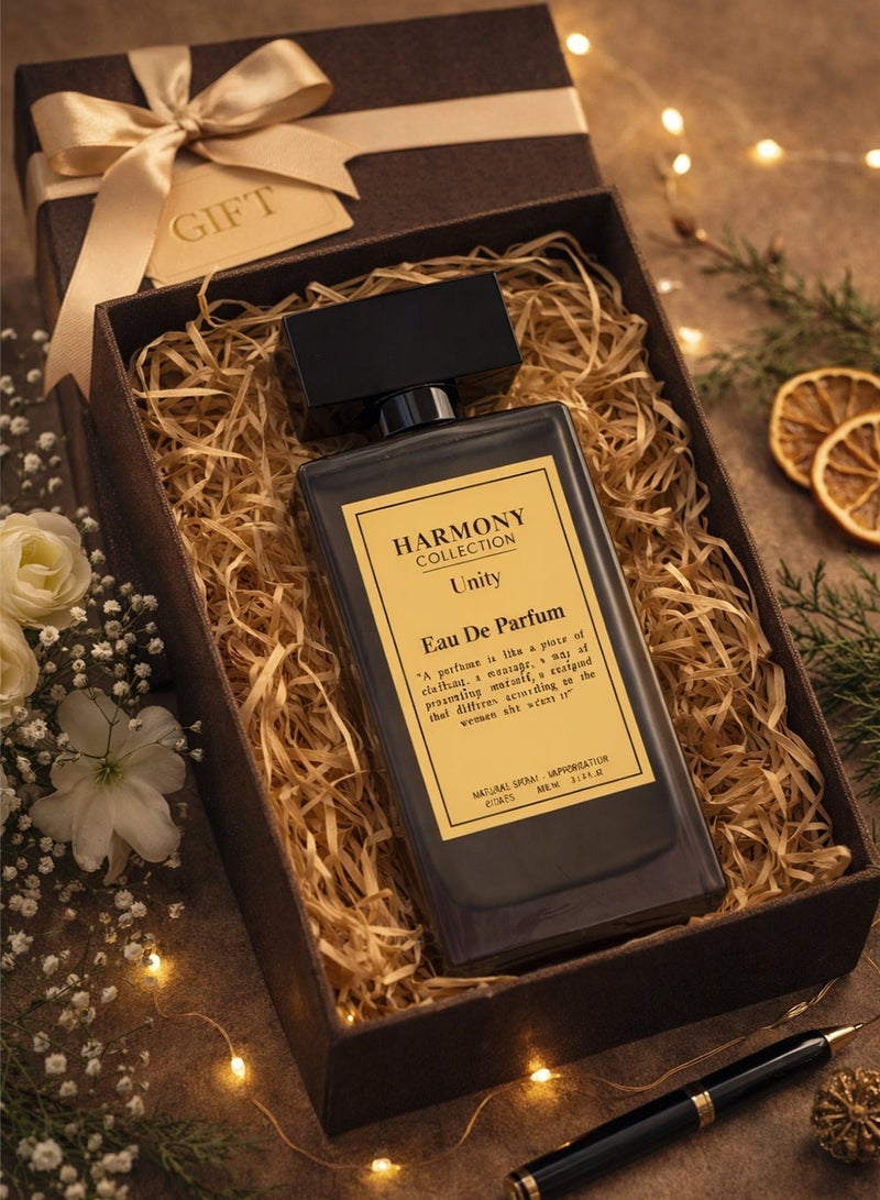 ديفينا عطر هارموني كوليكشن يونيتي أو دو برفيوم للرجال - ١٠٠ مل | عطور رجالية أنيقة برائحة البنفسج والخشب - Image 4