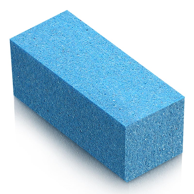 Batiyeer Soft Gummy Stone for Skis, Grinding Rubber Gummy Abrasive Block Stone, Snowboard Ski Equipment for Removing Rust and Burrs, 50 x 20 x 20 Mm, 60 Grit(Gray) - Image 1