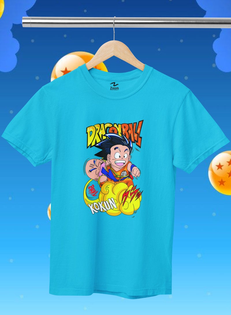 ZOOM Kokun Dragon Ball T-Shirt Design