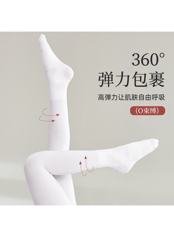 ASK JUNIOR Girls' Tights Autumn Base Pants Children's Dance Socks Long Socks - Image 3