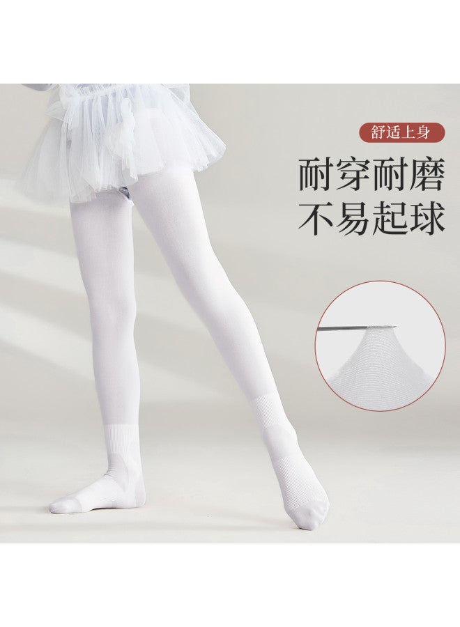 ASK JUNIOR Girls' Tights Autumn Base Pants Children's Dance Socks Long Socks - Image 5