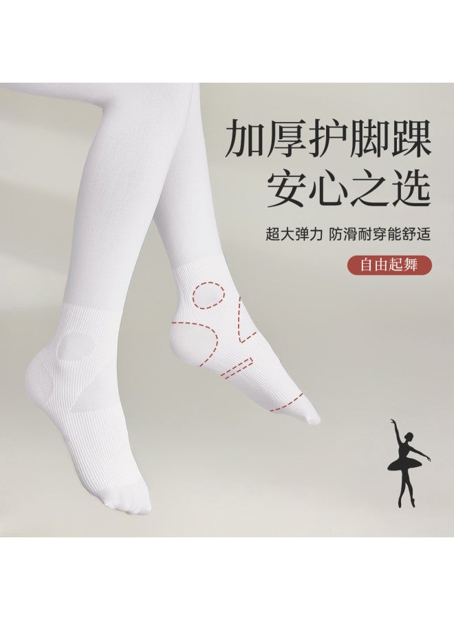 ASK JUNIOR Girls' Tights Autumn Base Pants Children's Dance Socks Long Socks - Image 4