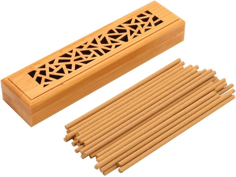 بوسيديان بوسيدين بخور - أعواد بخور العود 40 قطعة 3 مم لموقد بخور السيارة - Image 1