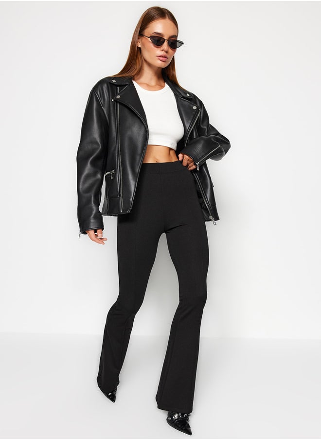 trendyol - Woman Pants Black - Image 1