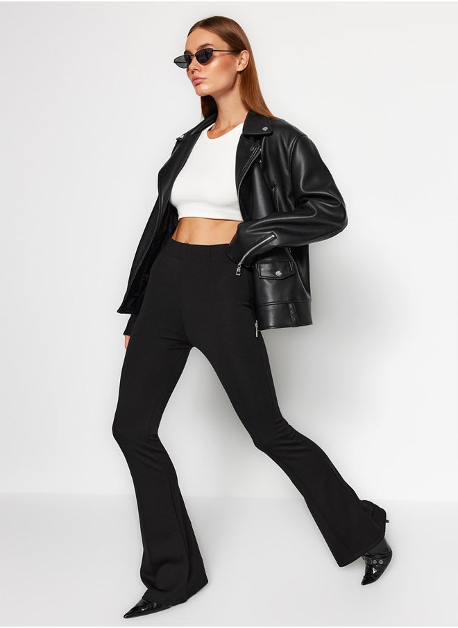 trendyol - Woman Pants Black - Image 1