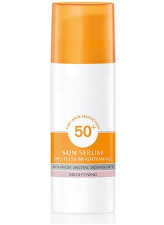 ماركة غير محددة جل كريم للتحكم في الزيوت بعامل حماية من أشعة الشمس SPF 50+ 
