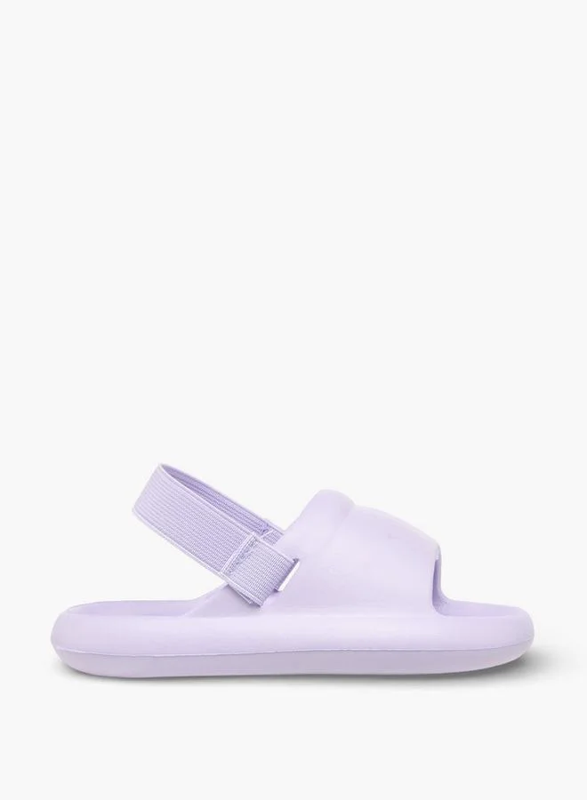 Aqua Girls Backstrap Clogs