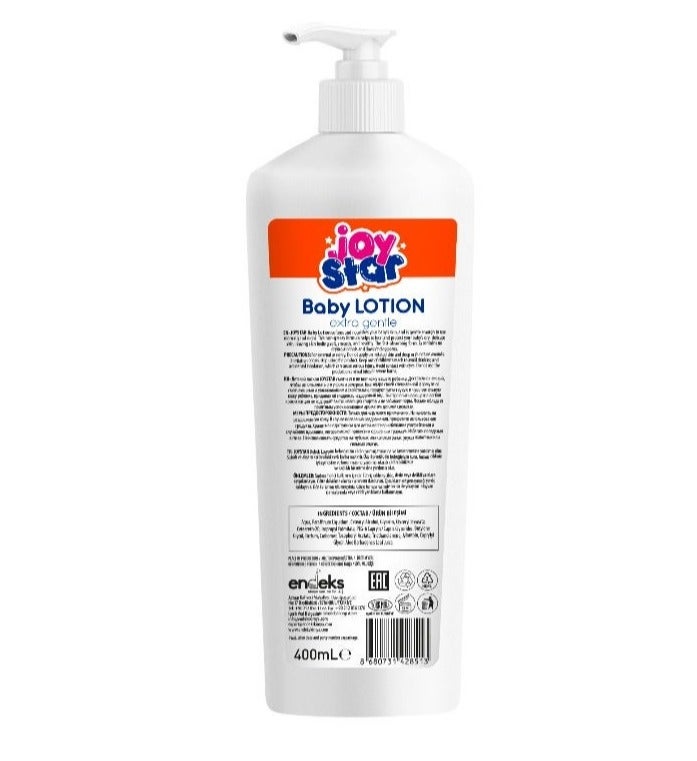 JOYSTAR Baby Lotion 400ML - Image 2