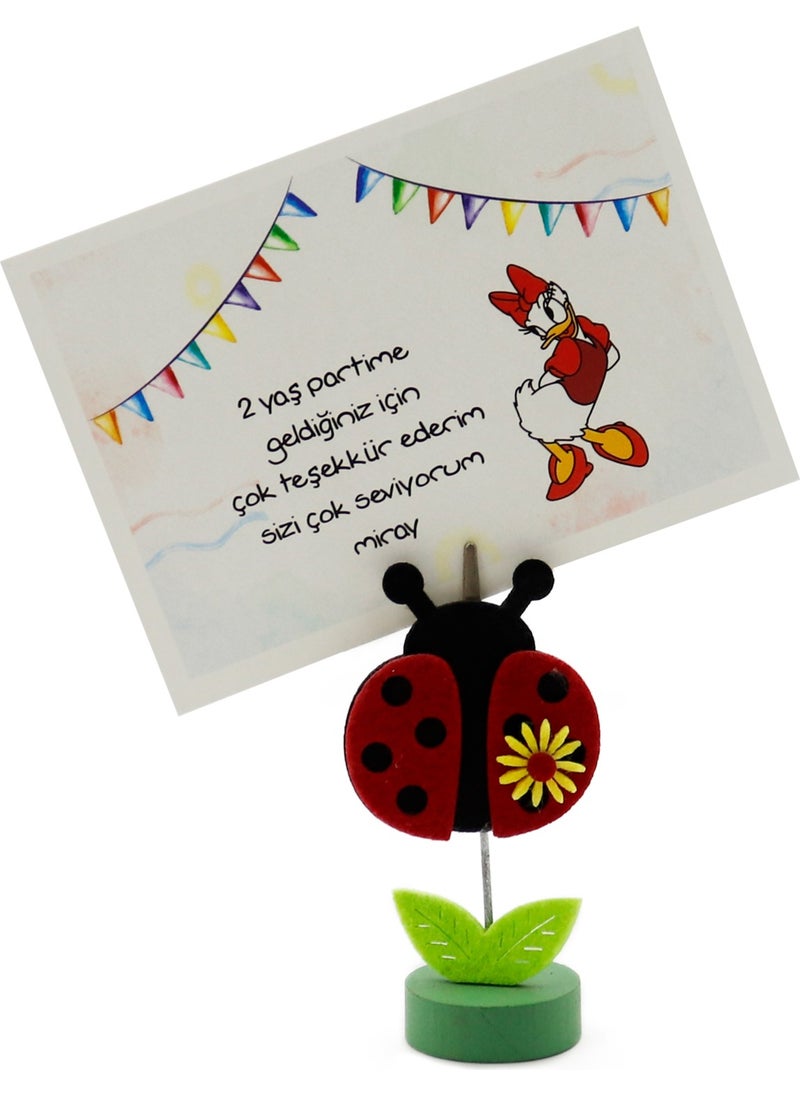 Repro Design 10X14 cm Personalizable 10 Pieces Birthday Greeting Card Model-7  - Image 1