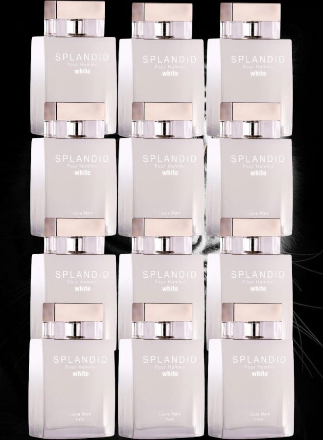 12 Pieces Splandid White Perfume 100ml EDP