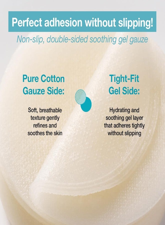 DERMATORY Cica 2X Blemish Soothing Gauze Pad, Calming & Cooling for Redness Relief, PDRN for Skin Tone and Dark Spot Care, Hydrating Toner Pads for Face, for Sensitive Skin, Korean Skin Care, 70 Sheet - Image 5