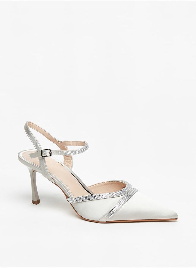 Celeste Womens Slingback Pumps with Stiletto Heels  Ramadan Collection  - Image 1