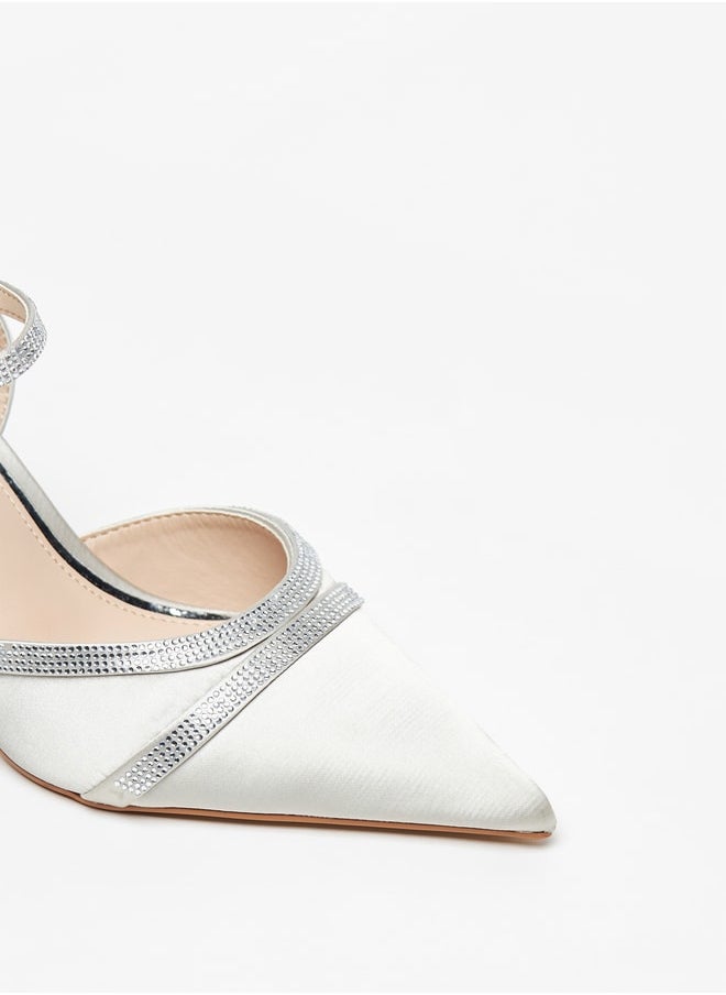 Celeste Womens Slingback Pumps with Stiletto Heels  Ramadan Collection  - Image 5
