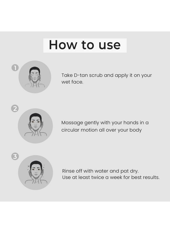 O3+ D-Tan Scrub, 50G  - Image 4