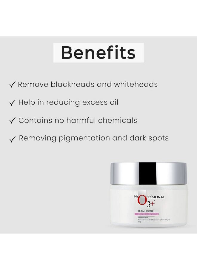 O3+ D-Tan Scrub, 50G  - Image 3