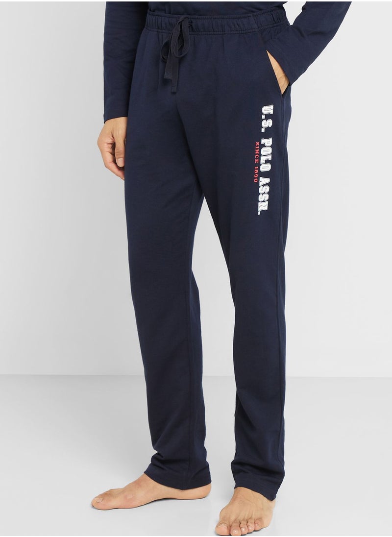U.S. Polo Assn. - Crew Neck T-Shirt Pyjama Set - Image 1