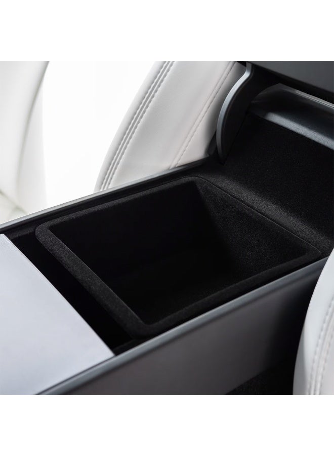 أتش بي أس 2 × درج الكونسول الوسطي لتسلا موديل 3 وموديل Y – صندوق تخزين مخفي | إكسسوار داخلي للموديلات من 2021 إلى 2024 - Image 4