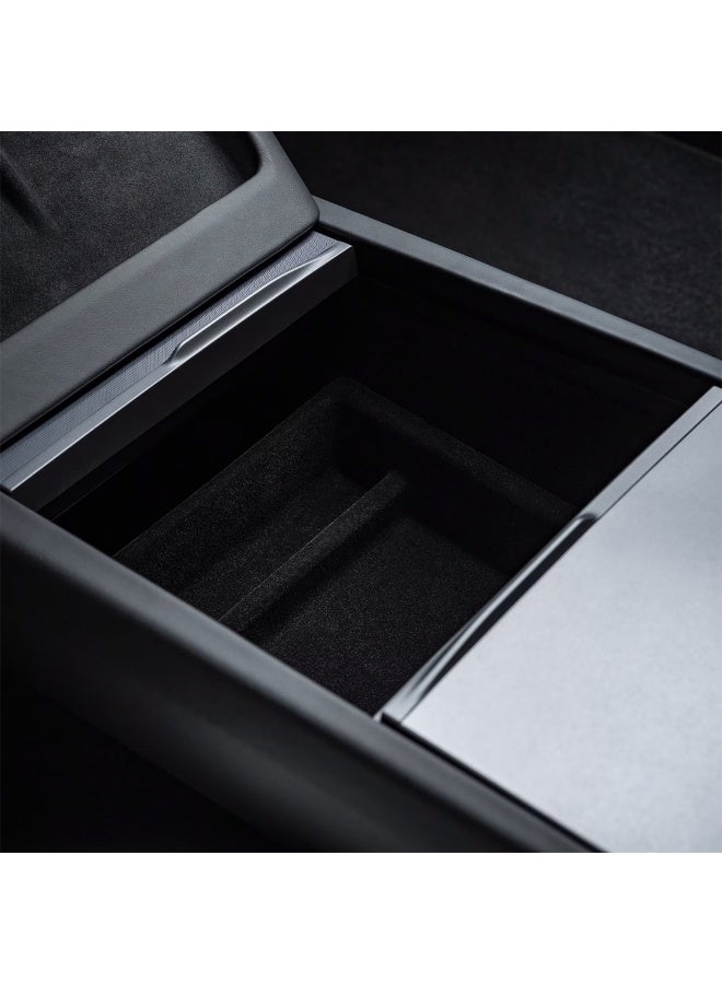 أتش بي أس 2 × درج الكونسول الوسطي لتسلا موديل 3 وموديل Y – صندوق تخزين مخفي | إكسسوار داخلي للموديلات من 2021 إلى 2024 - Image 5