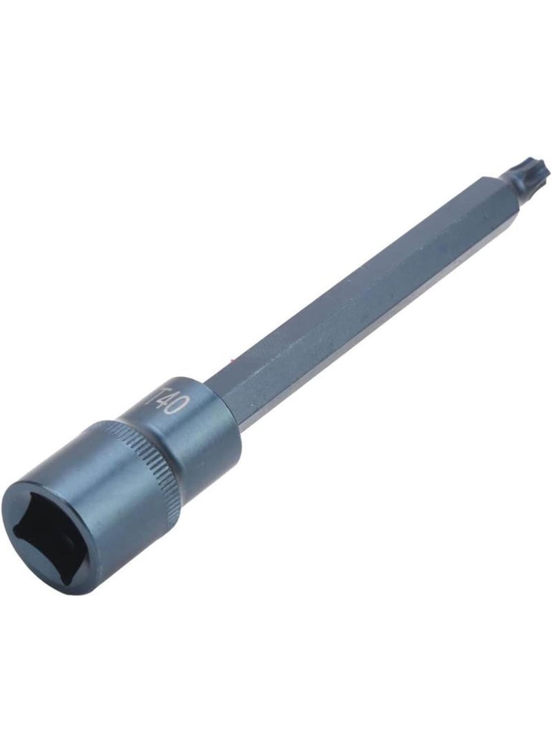 GGOOT Screwdriver Bit Socket S2 Alloy Steel Hardware Tool For Hand Wrench 140xT40 Hand Tools  - Image 5