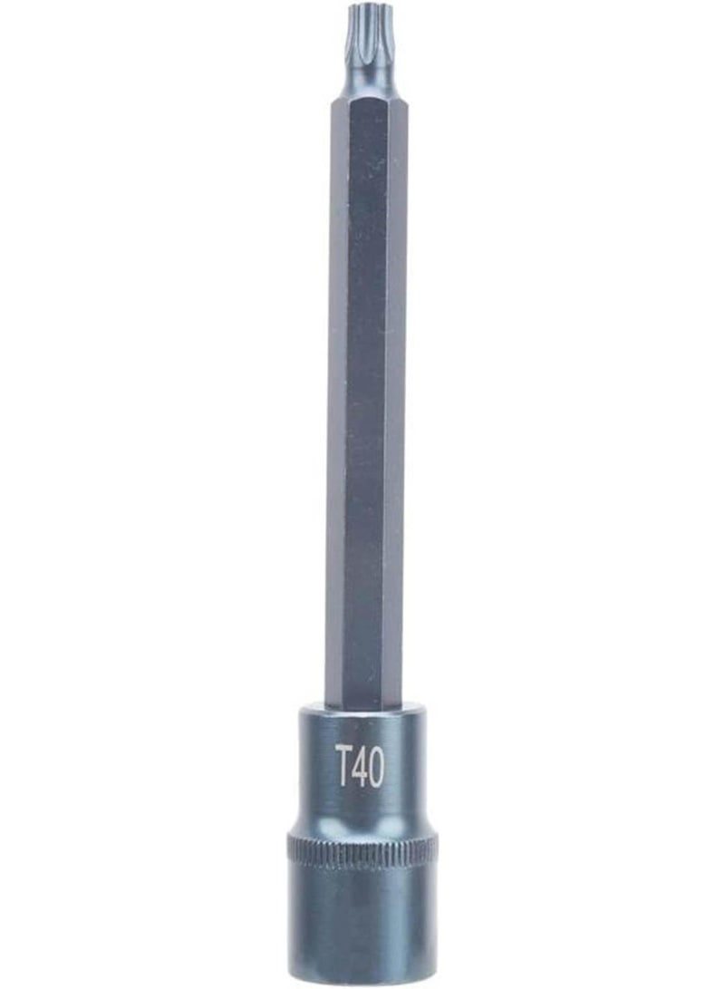 GGOOT Screwdriver Bit Socket S2 Alloy Steel Hardware Tool For Hand Wrench 140xT40 Hand Tools  - Image 1