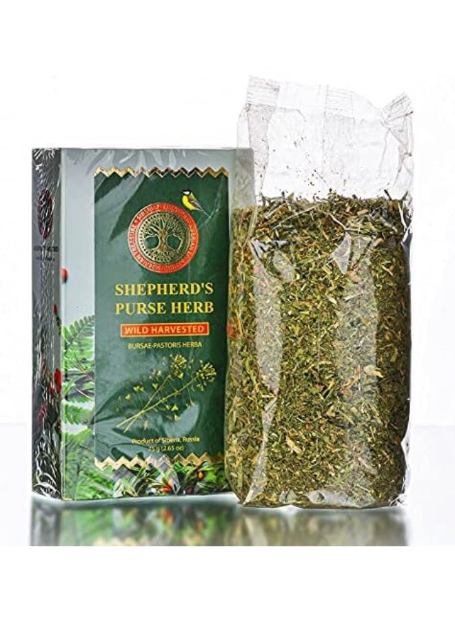 Siberian Treasure Shepherd's Purse Herb Tea - Image 1